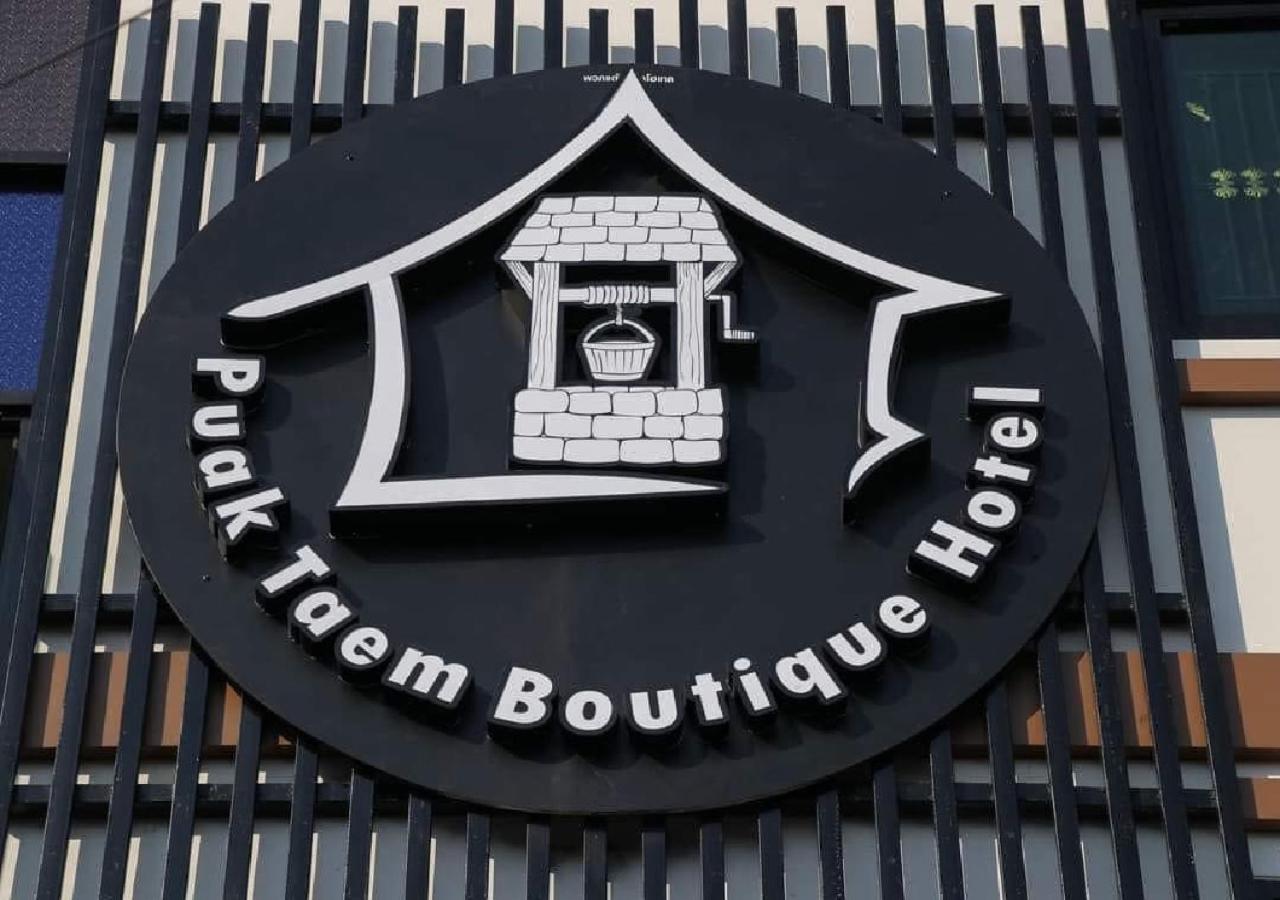 Puak Taem Boutique Hotel Chiang Mai Exteriör bild